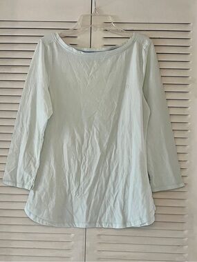 Tommy Hilfiger Women’s Lightweight Boatneck Long-Sleeve Sleepwear Pale Mint